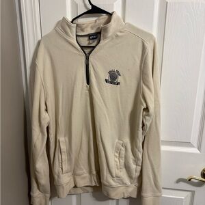 Gear For Sports Cream Zip-Up Sweater